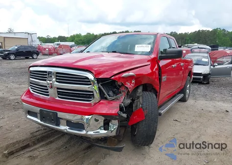 2014 Ram 1500 Big Horn from USA, damaged, VIN 1C6RR6GG8ES429358